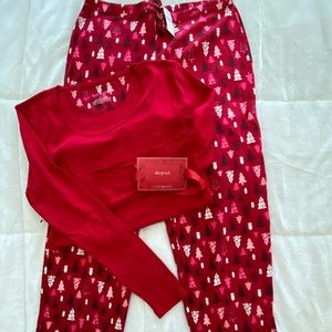Talbots Christmas Pajamas